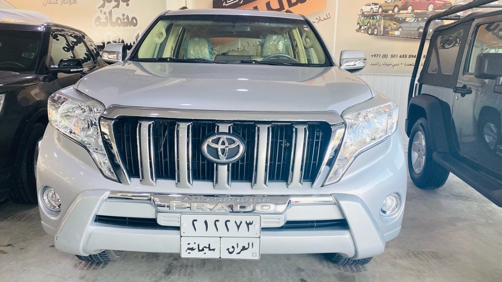 تۆیۆتا لاندكروزر پرادۆ